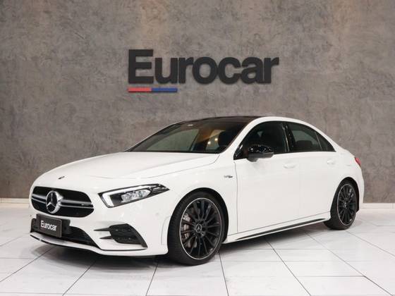 MERCEDES-BENZ A 35 AMG 2.0 CGI GASOLINA SEDAN 4MATIC 7G-DCT